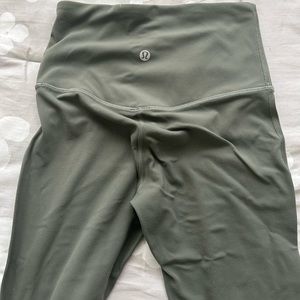 Lululemon high rise flare leggings size 0